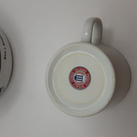 Vintage Heartland China Collegiate Licensed Kansas State Wildcats Kids Dishes - Picture 9 of 12